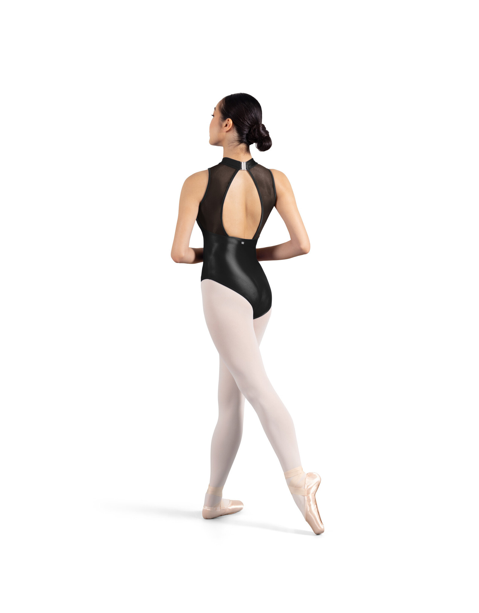 Mirella Mirella- Mock Neck Leo-