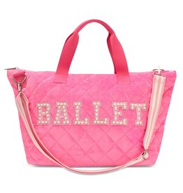 Iscream Iscream- Quilted Ballet Overnight Bag