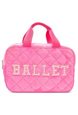 Iscream Iscream- Quilted Ballet Cosmetic Bag