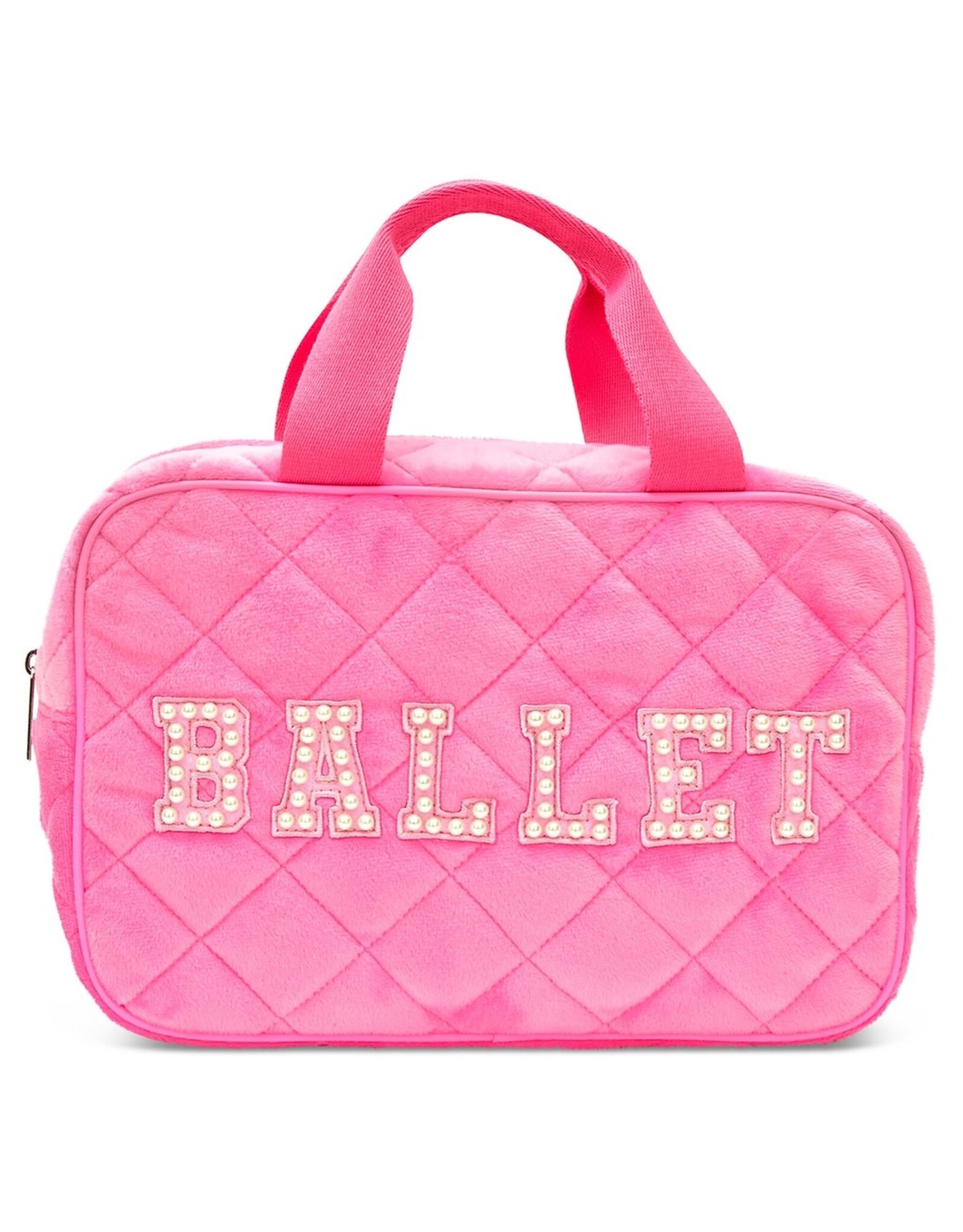 Iscream Iscream- Quilted Ballet Cosmetic Bag