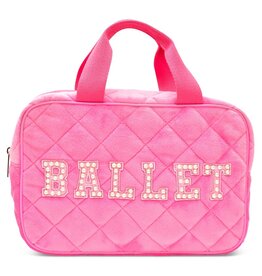 Iscream Iscream- Quilted Ballet Cosmetic Bag