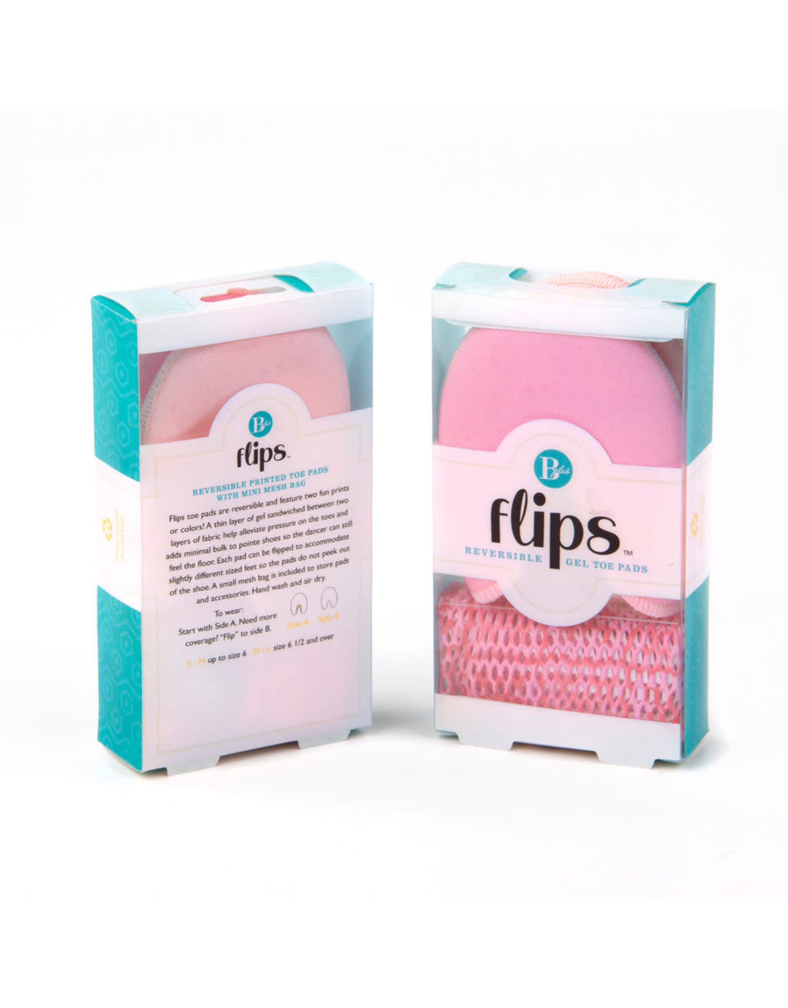 Bplus B Plus- Flips Toes Pads-