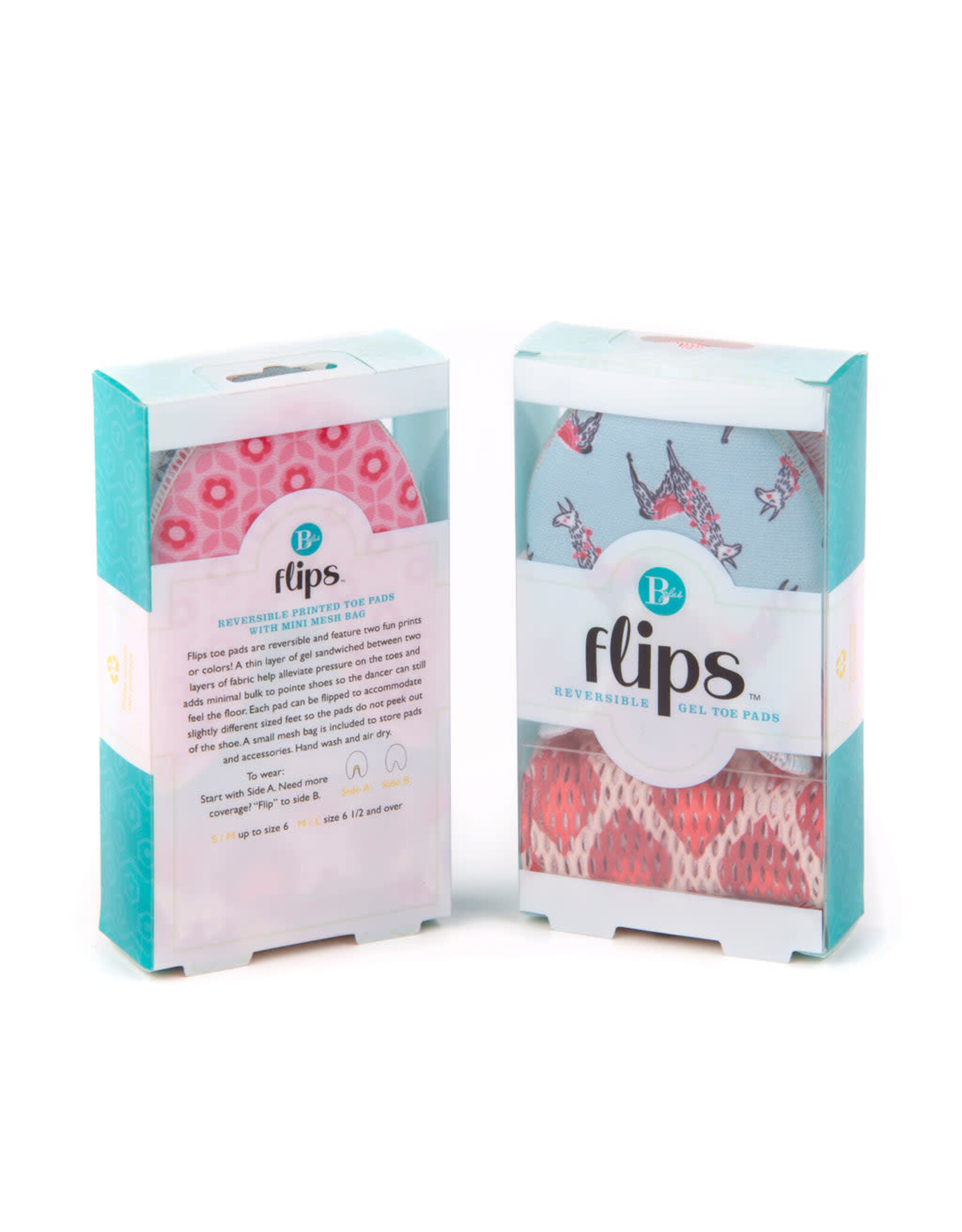 Bplus B Plus- Flips Toes Pads-