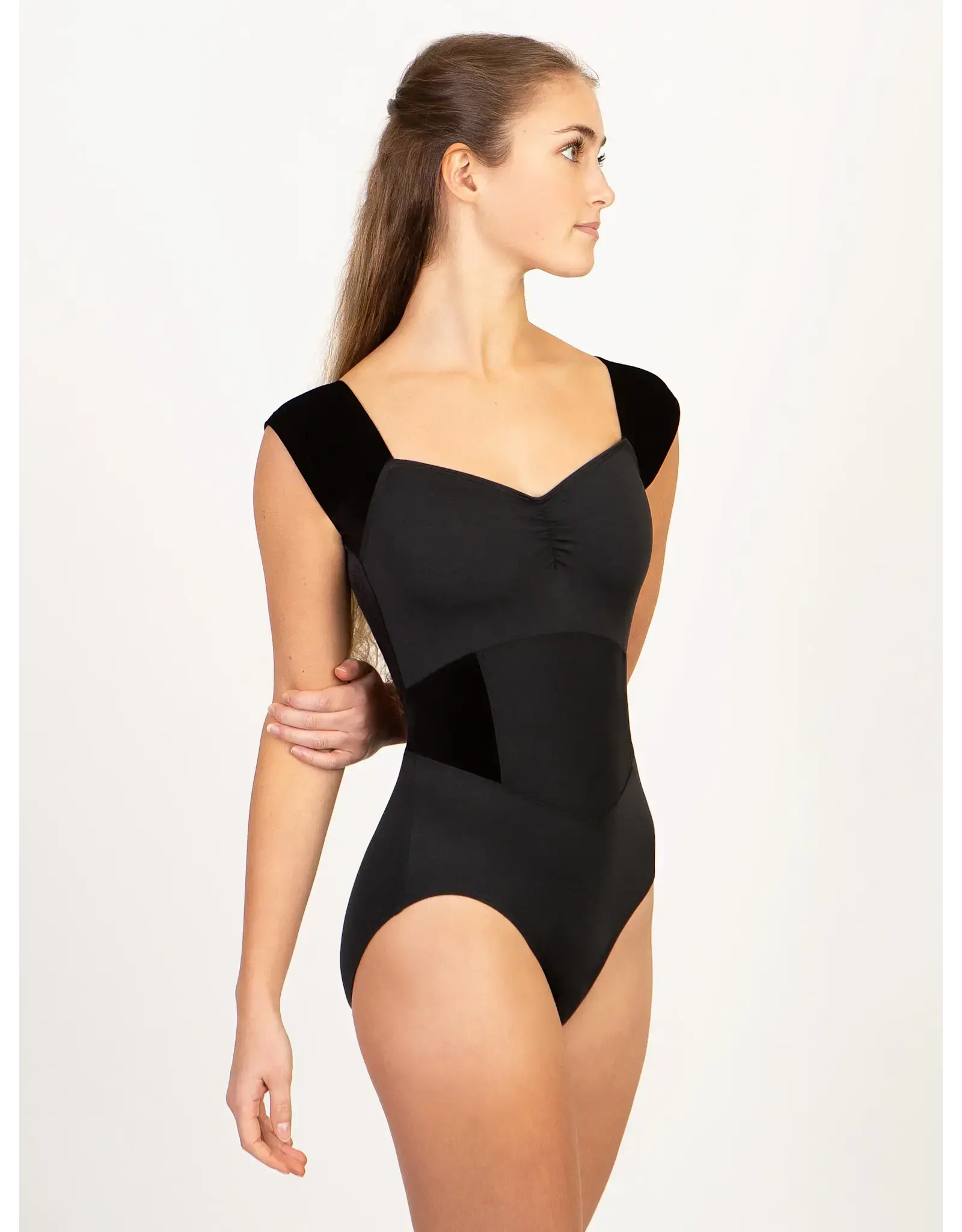 Suffolk Suffolk- Jewelry Box Cap Sleeve Leotard-