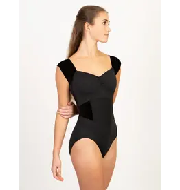 Suffolk Suffolk- Jewelry Box Cap Sleeve Leotard-