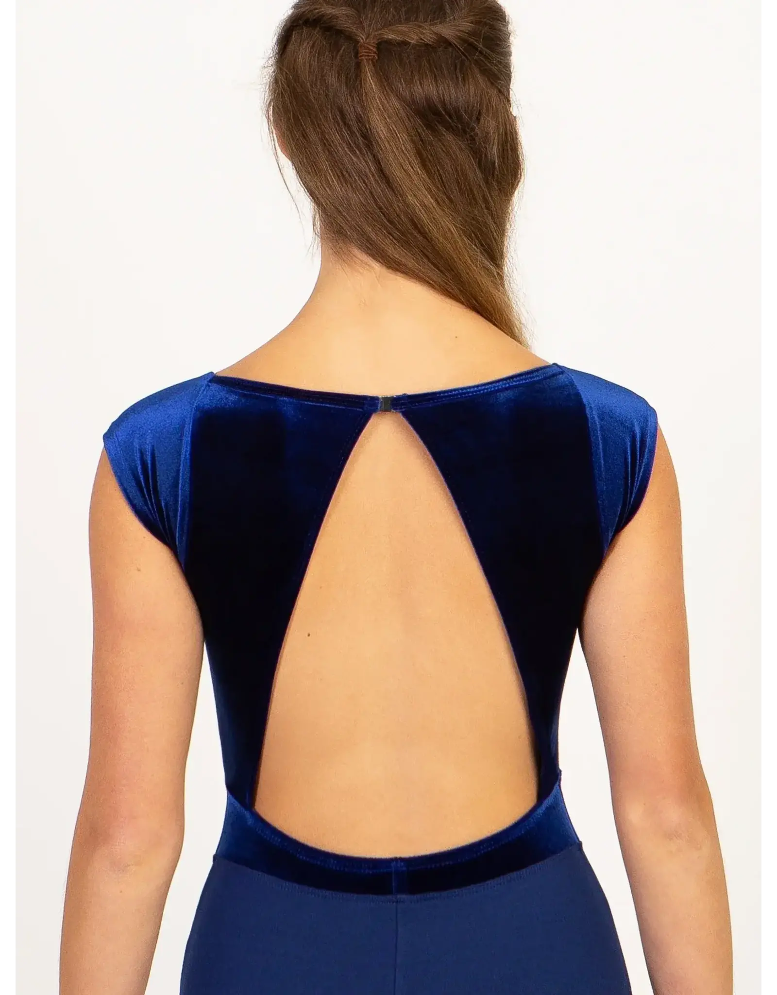 Suffolk Suffolk- Jewelry Box Cap Sleeve Leotard-