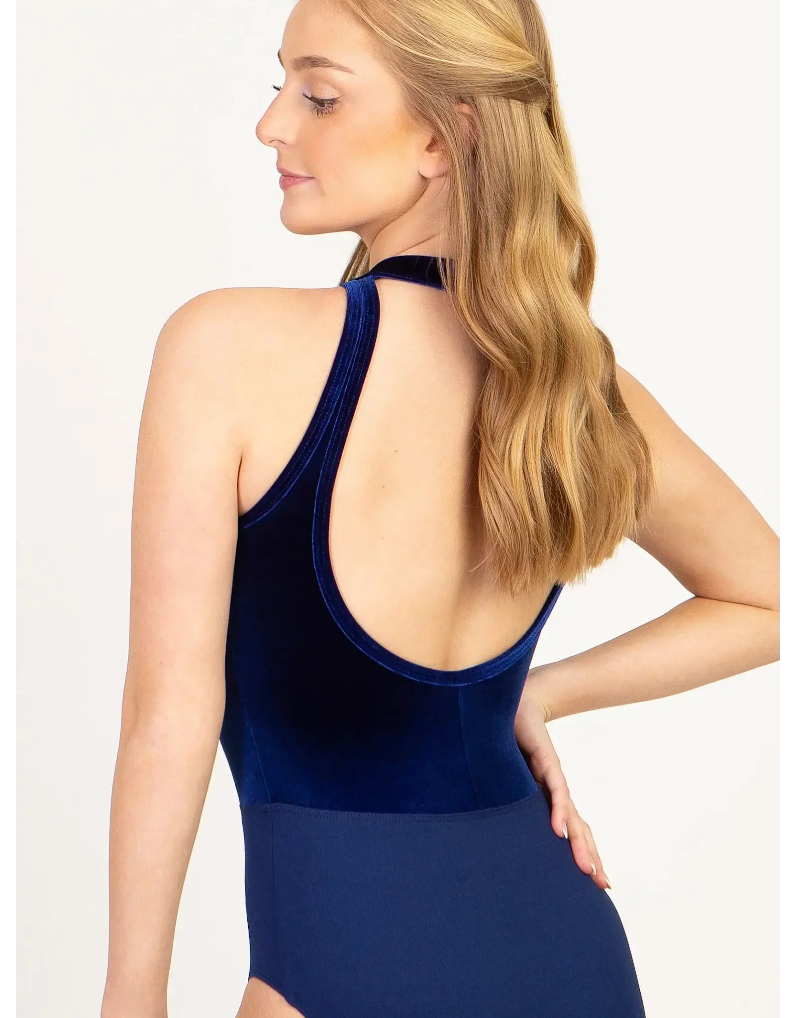 Suffolk Suffolk- Jewelry Box Mock Neck Leotard-