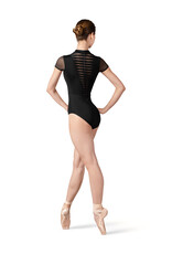 Bloch Bloch- Mock Zip Cap Sleeve-