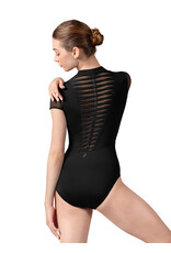 Bloch Bloch- Mock Zip Cap Sleeve-