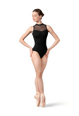 Bloch Bloch- Mock Neck Open Back-