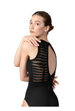 Bloch Bloch- Mock Neck Open Back-