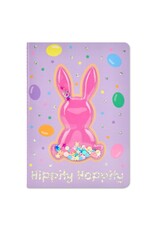 Iscream- Glitter Bunny Journal-