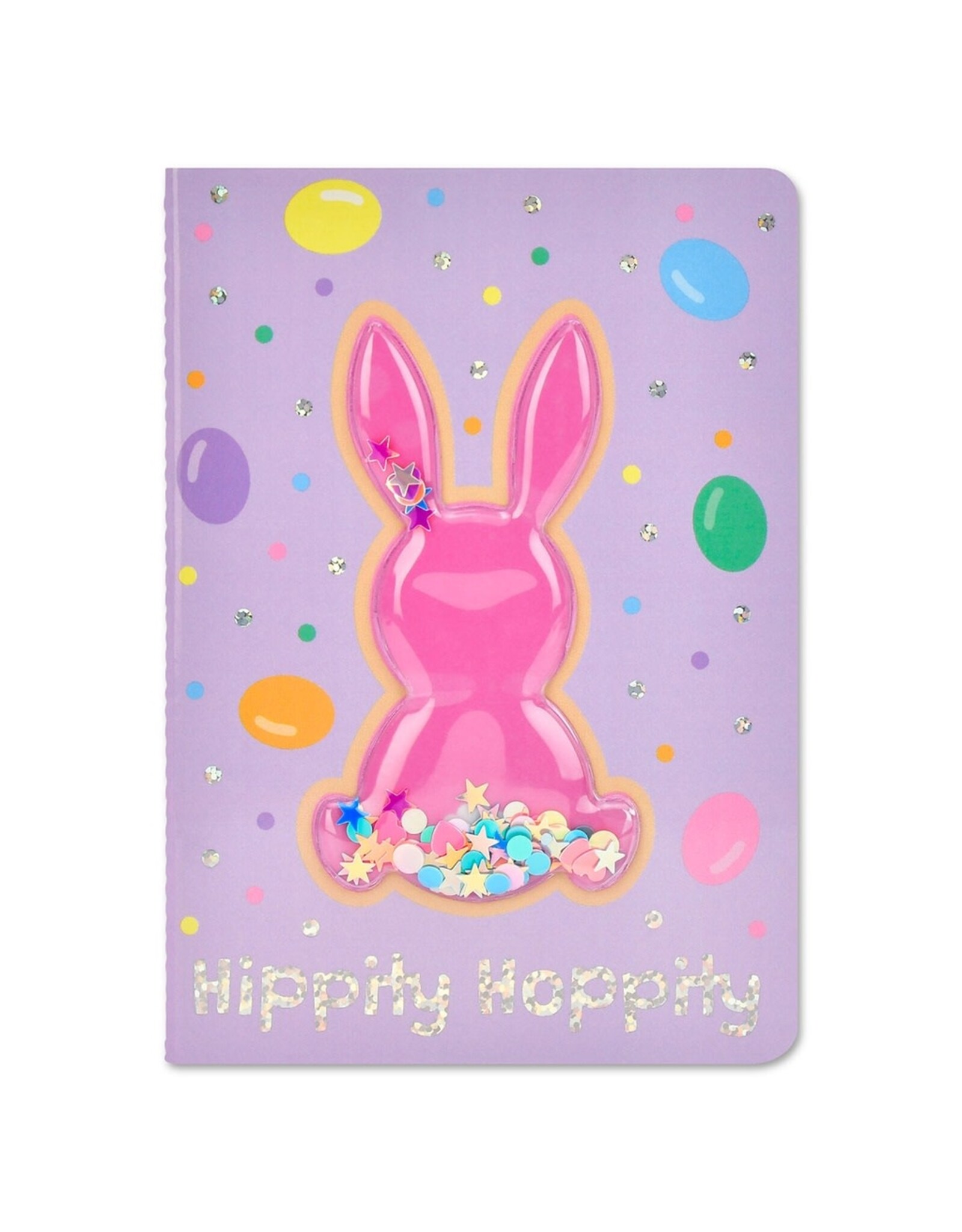 Iscream- Glitter Bunny Journal-