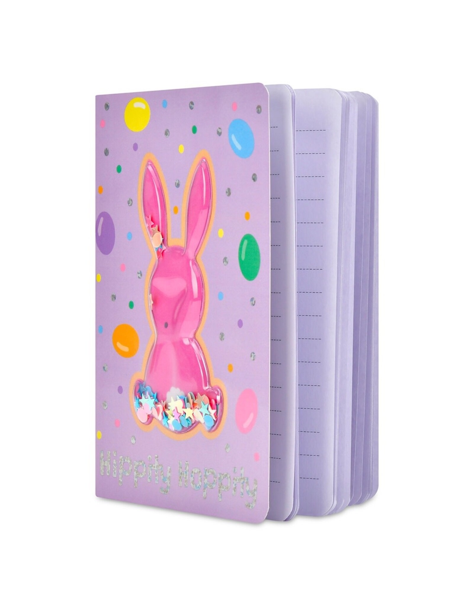 Iscream- Glitter Bunny Journal-