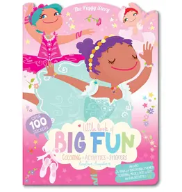 Faire Faire- Ballet Activity & Coloring Gift Pack-