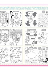 Faire Faire- Ballet Activity & Coloring Gift Pack-