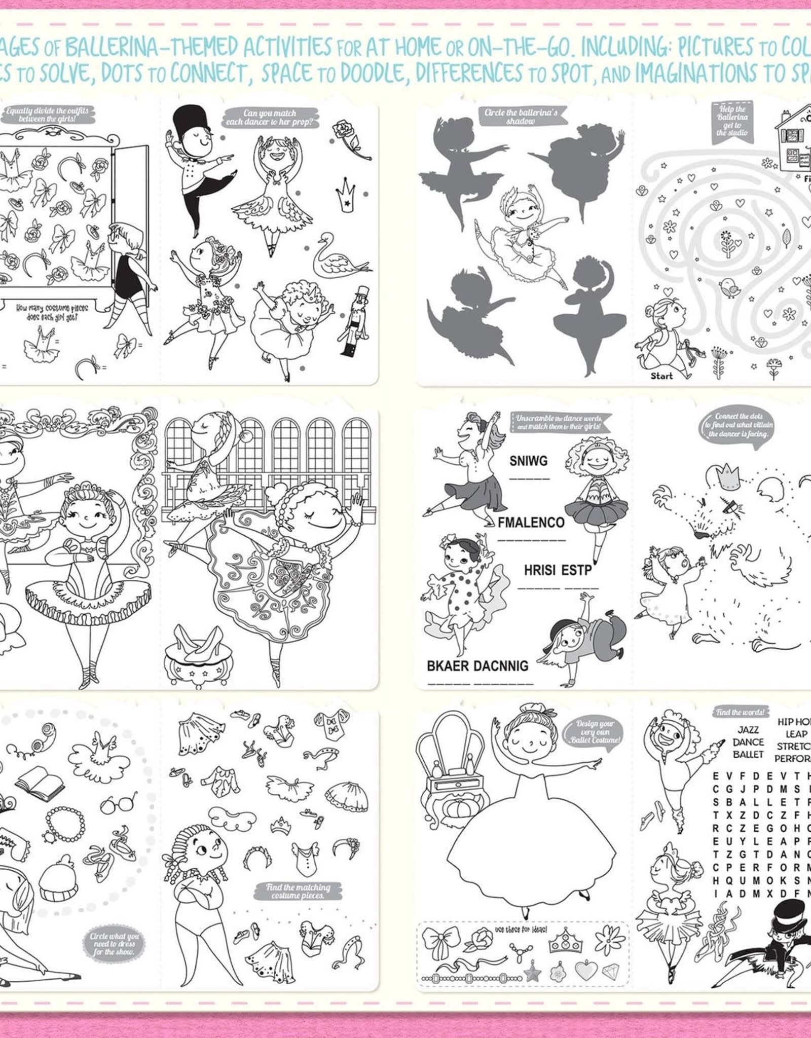 Faire Faire- Ballet Activity & Coloring Gift Pack-