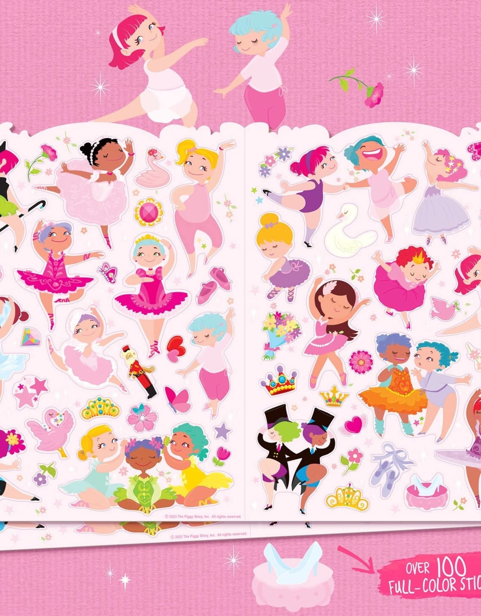 Faire Faire- Ballet Activity & Coloring Gift Pack-