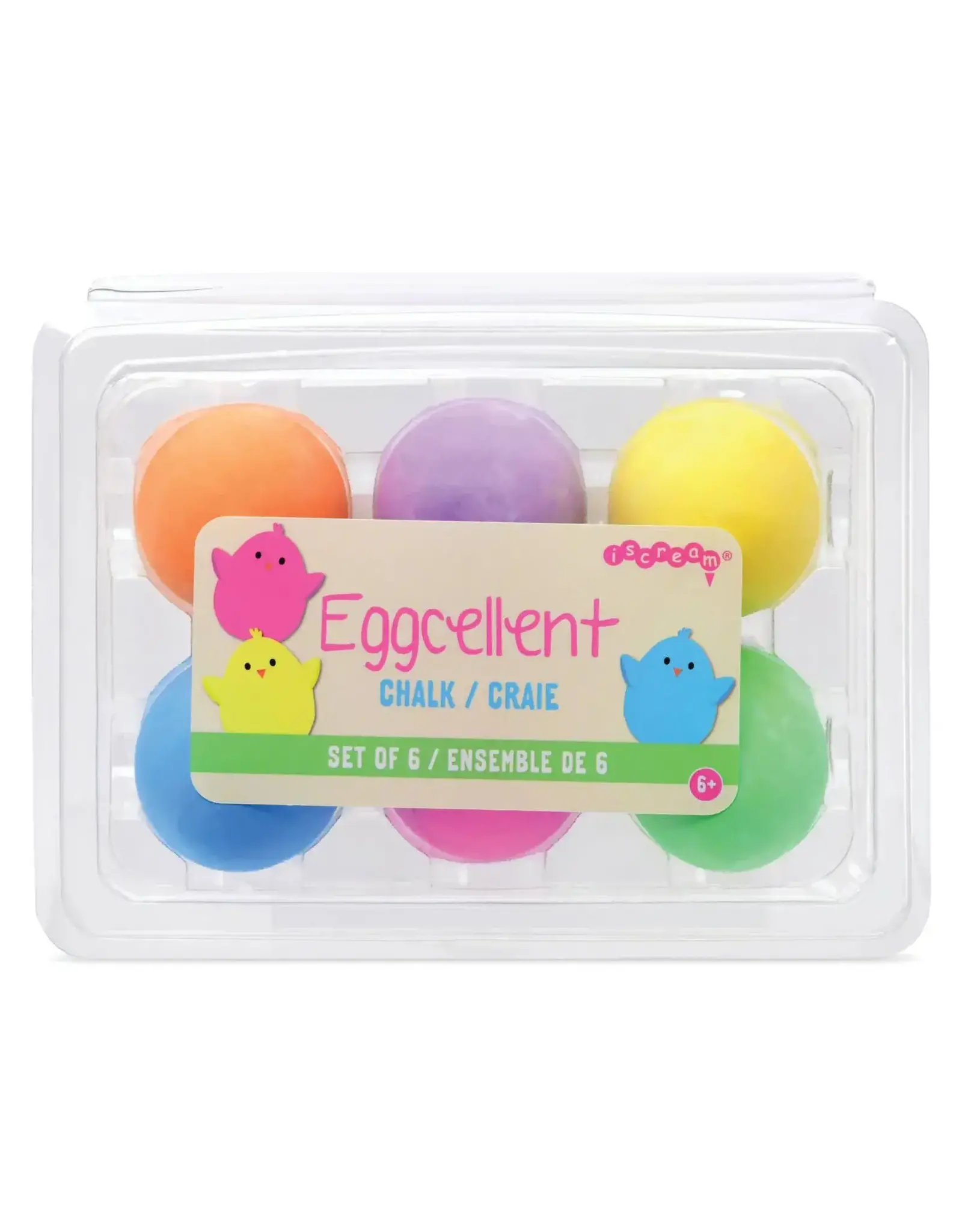 Iscream Iscream- Eggcellent Chalk Set