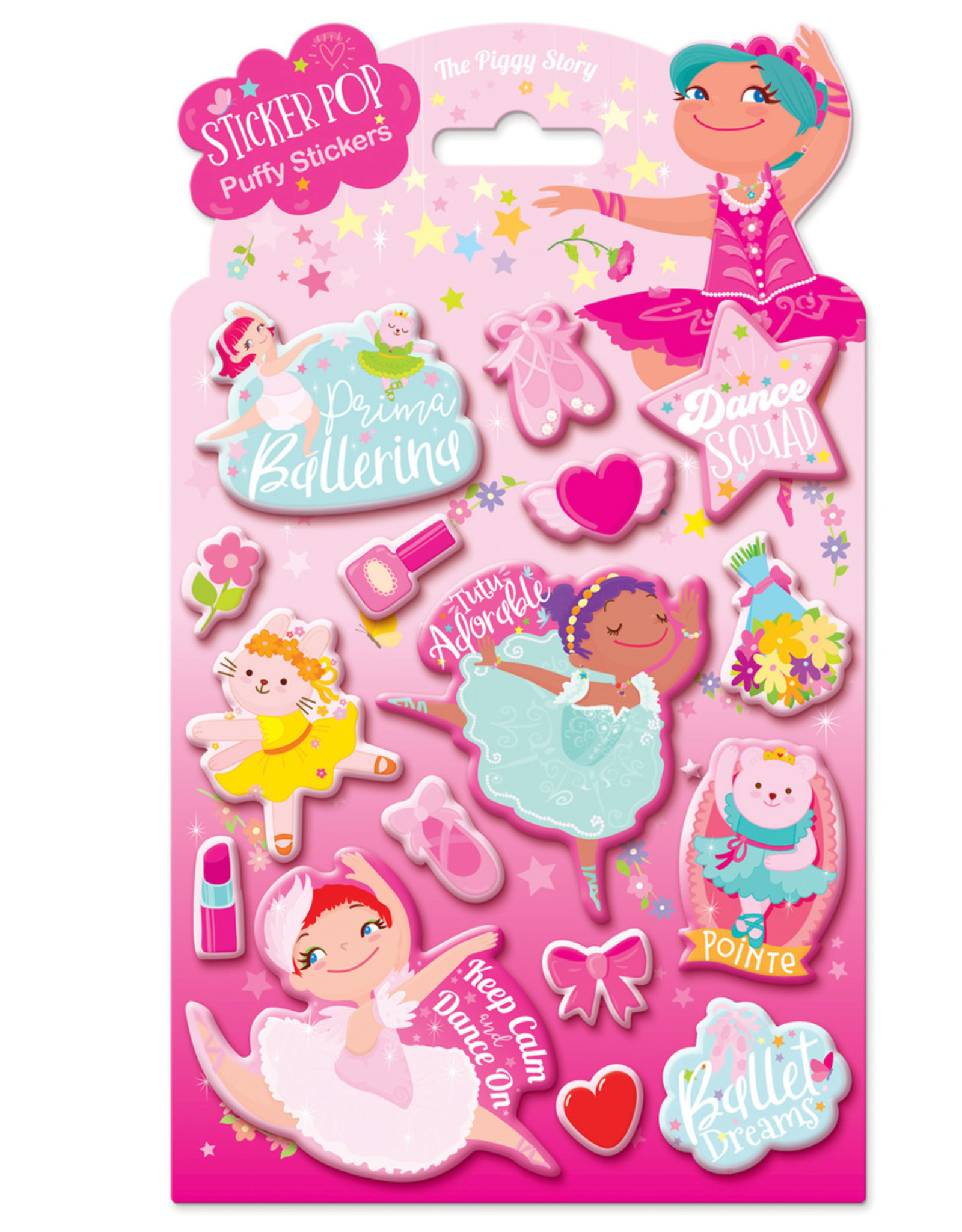 Faire Faire- Sticker Pop Puffy Sticker-