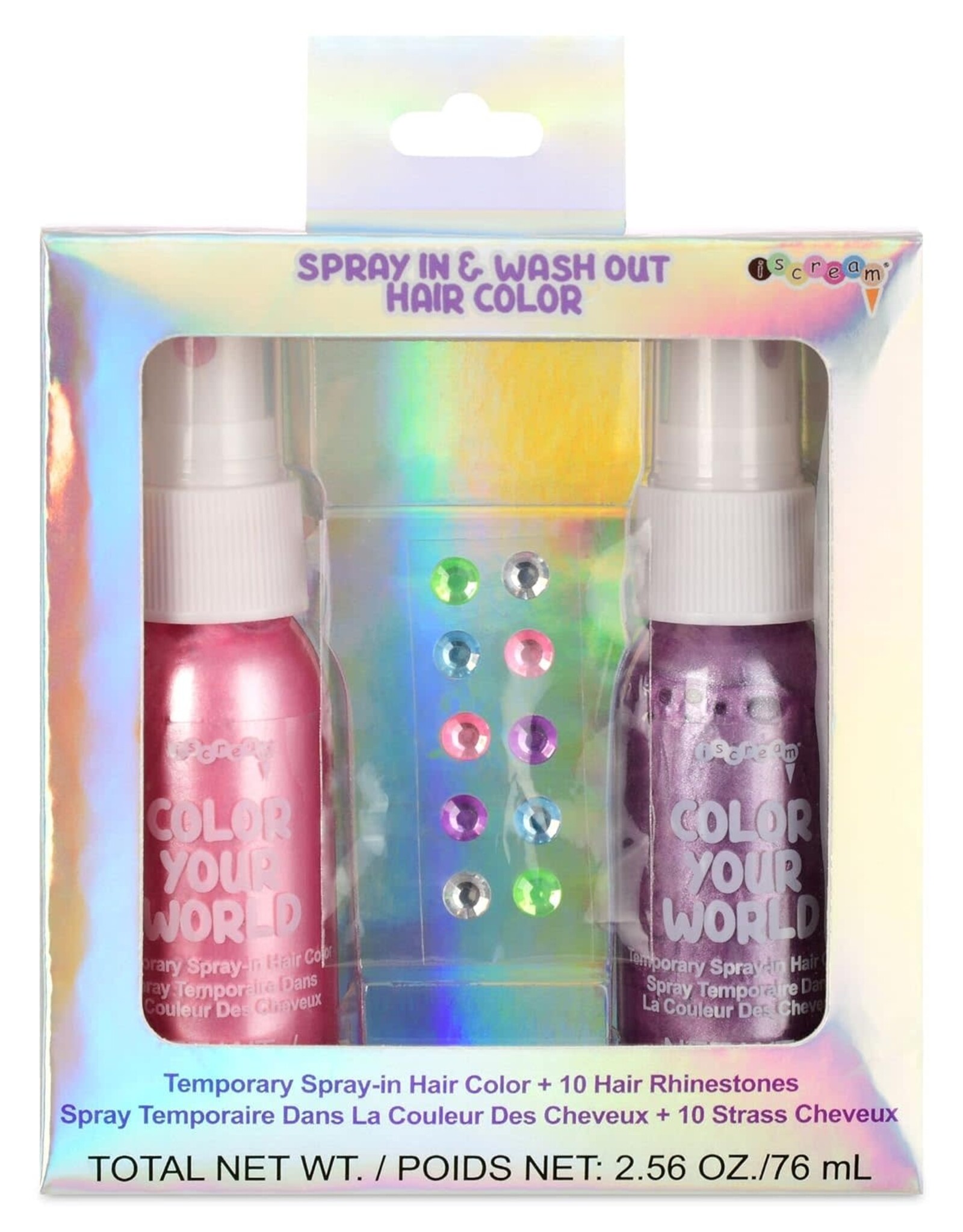 Iscream Iscream- Sparkle Hair Color-