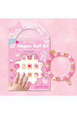 Faire FBallet Bracelet and Nail Sticker Gift Pack-