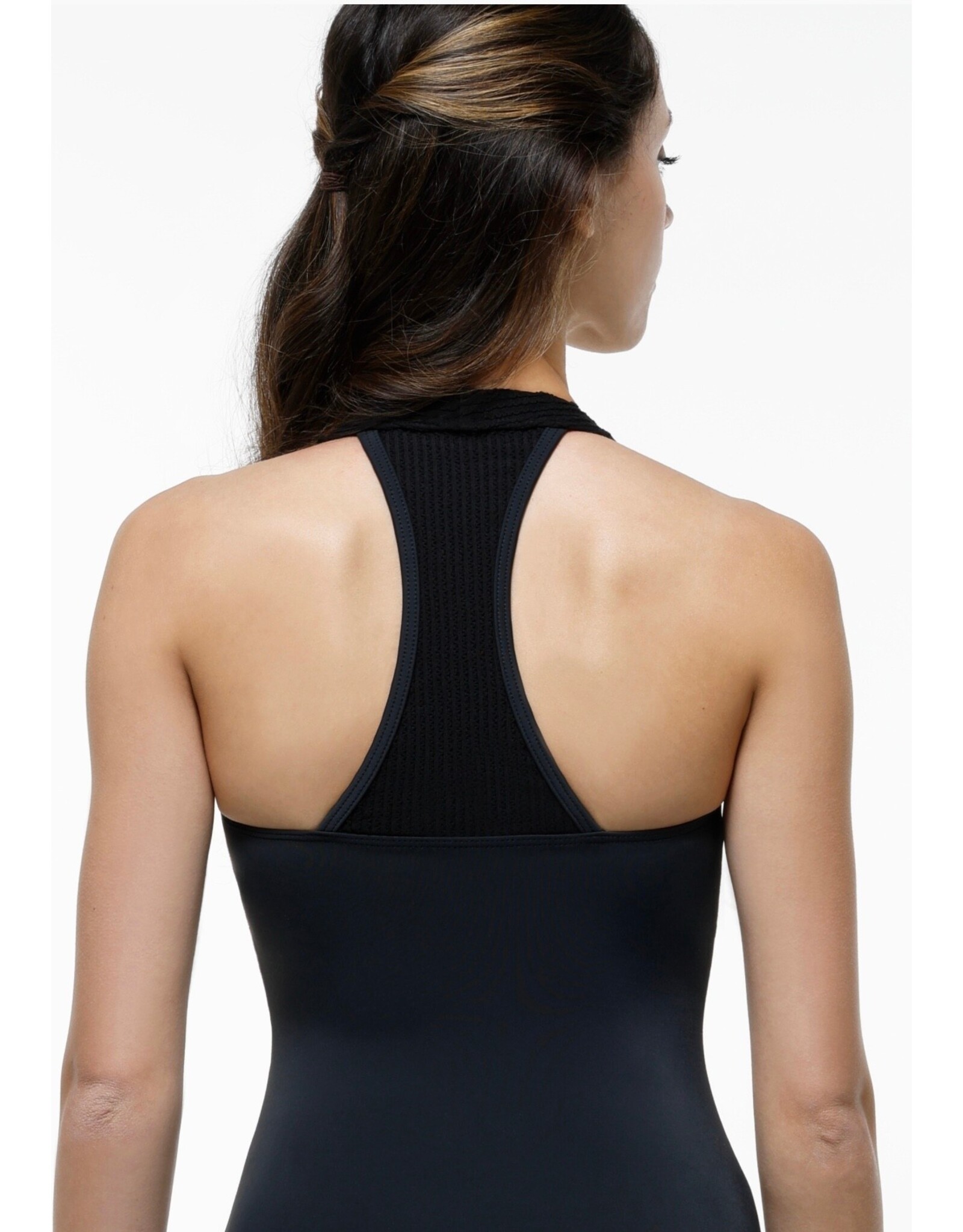 Suffolk Suffolk- Racerback Halter Leo-