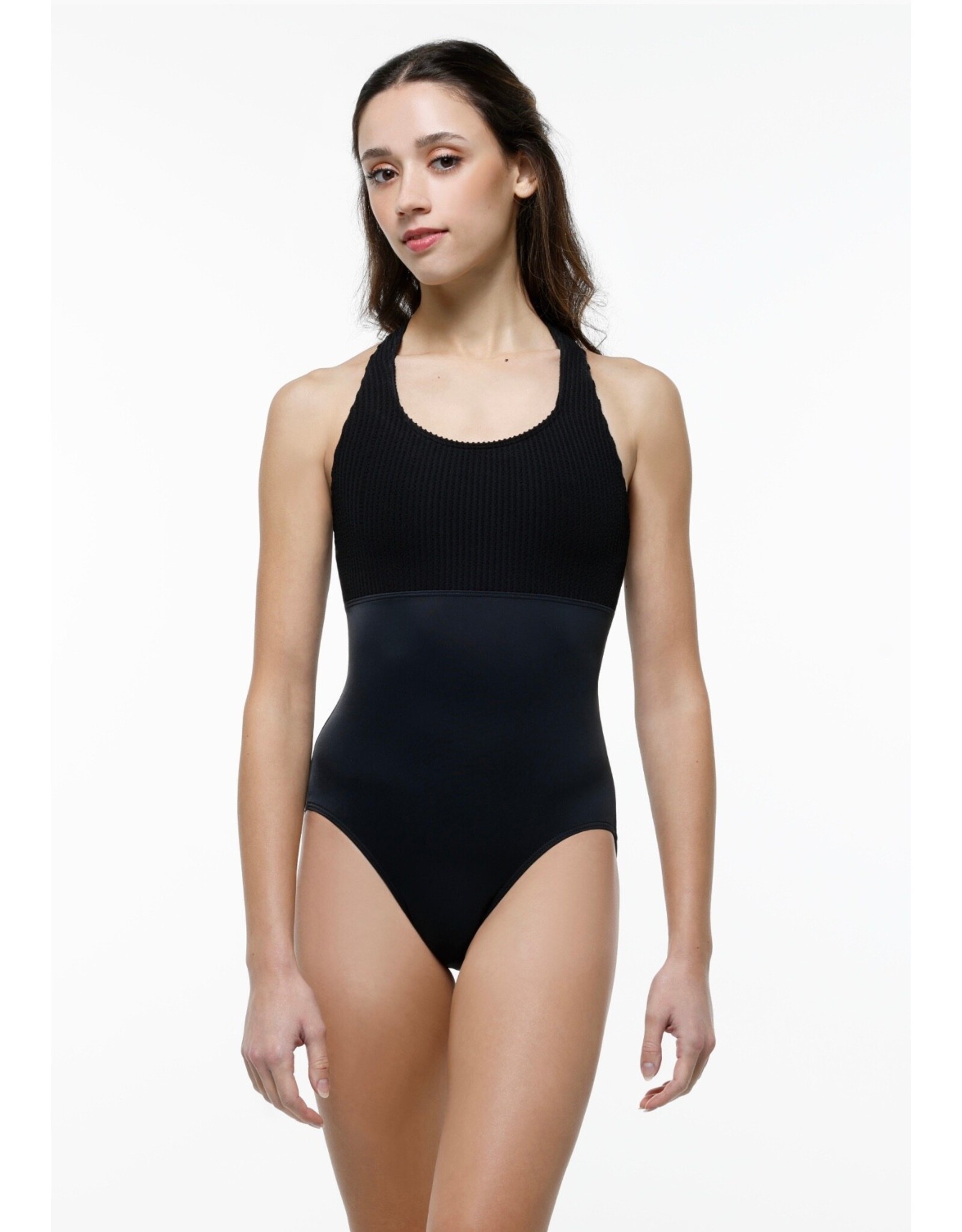 Suffolk Suffolk- Racerback Halter Leo-