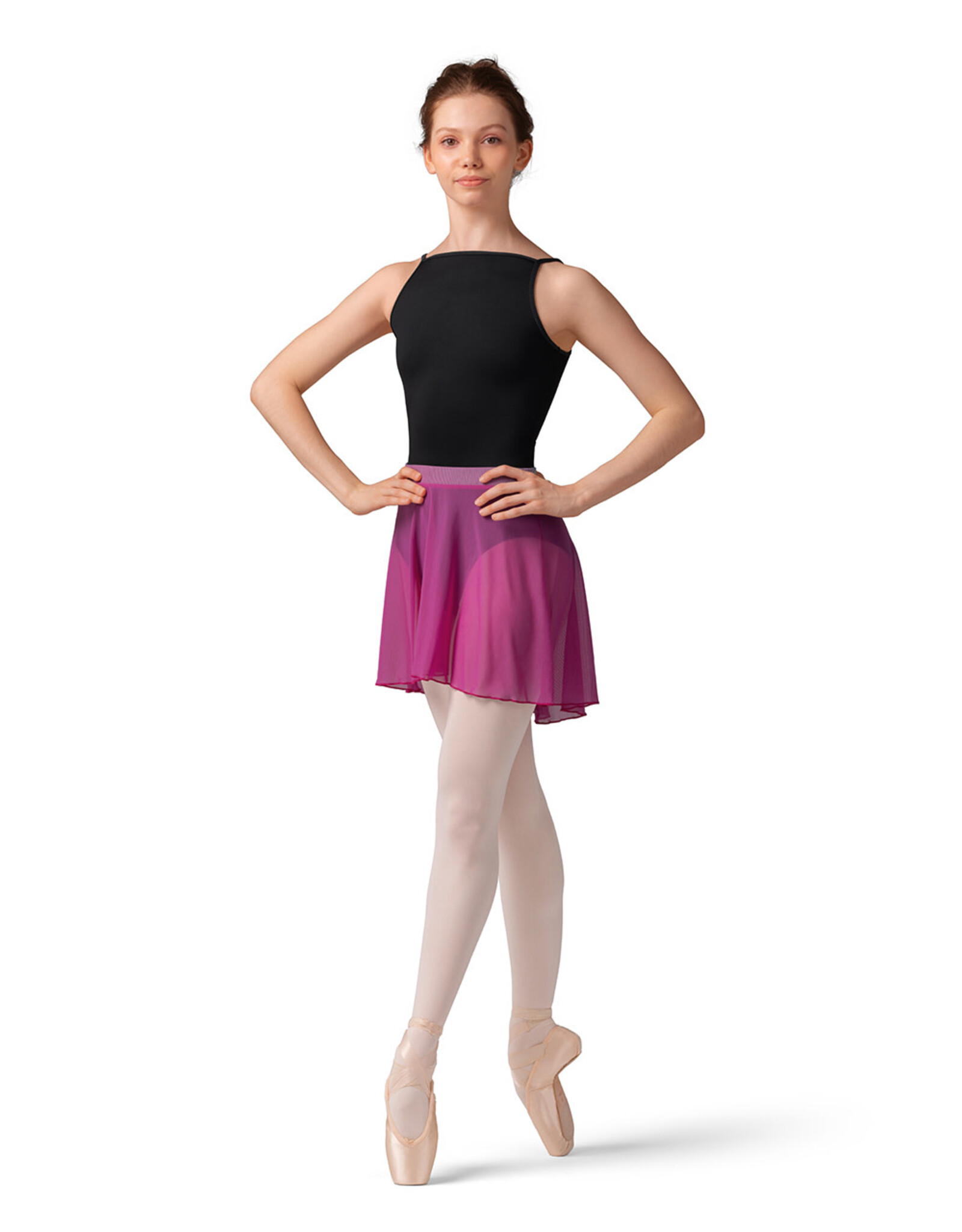 Mirella Mirella- Elastic Waist Skirt-