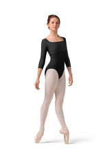 Mirella Mirella- Mesh 3/4 Sleeve Leo-