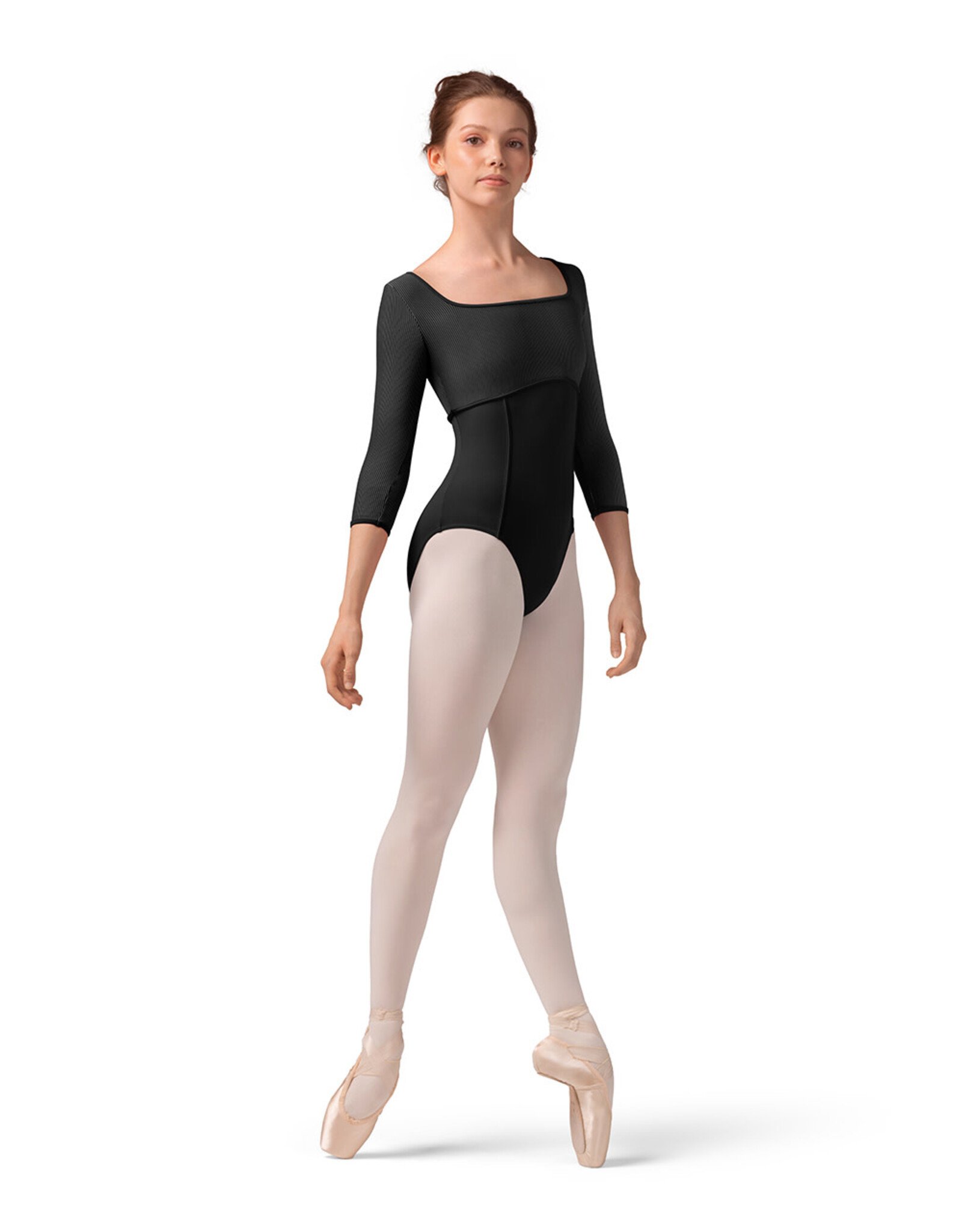 Mirella Mirella- Mesh 3/4 Sleeve Leo-