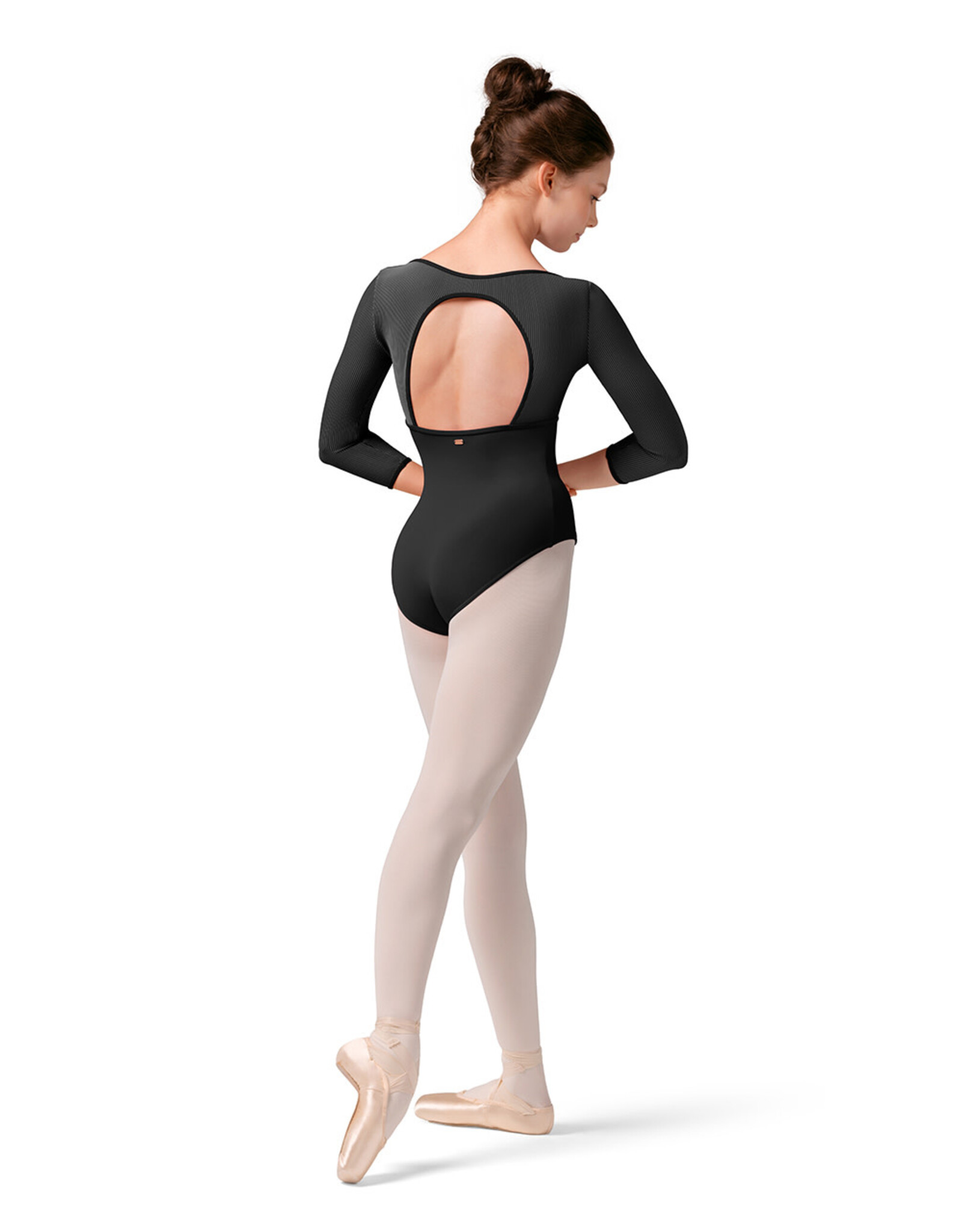 Mirella Mirella- Mesh 3/4 Sleeve Leo-