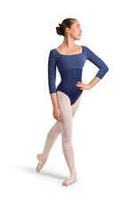 Mirella Mirella- Mesh 3/4 Sleeve Leo-