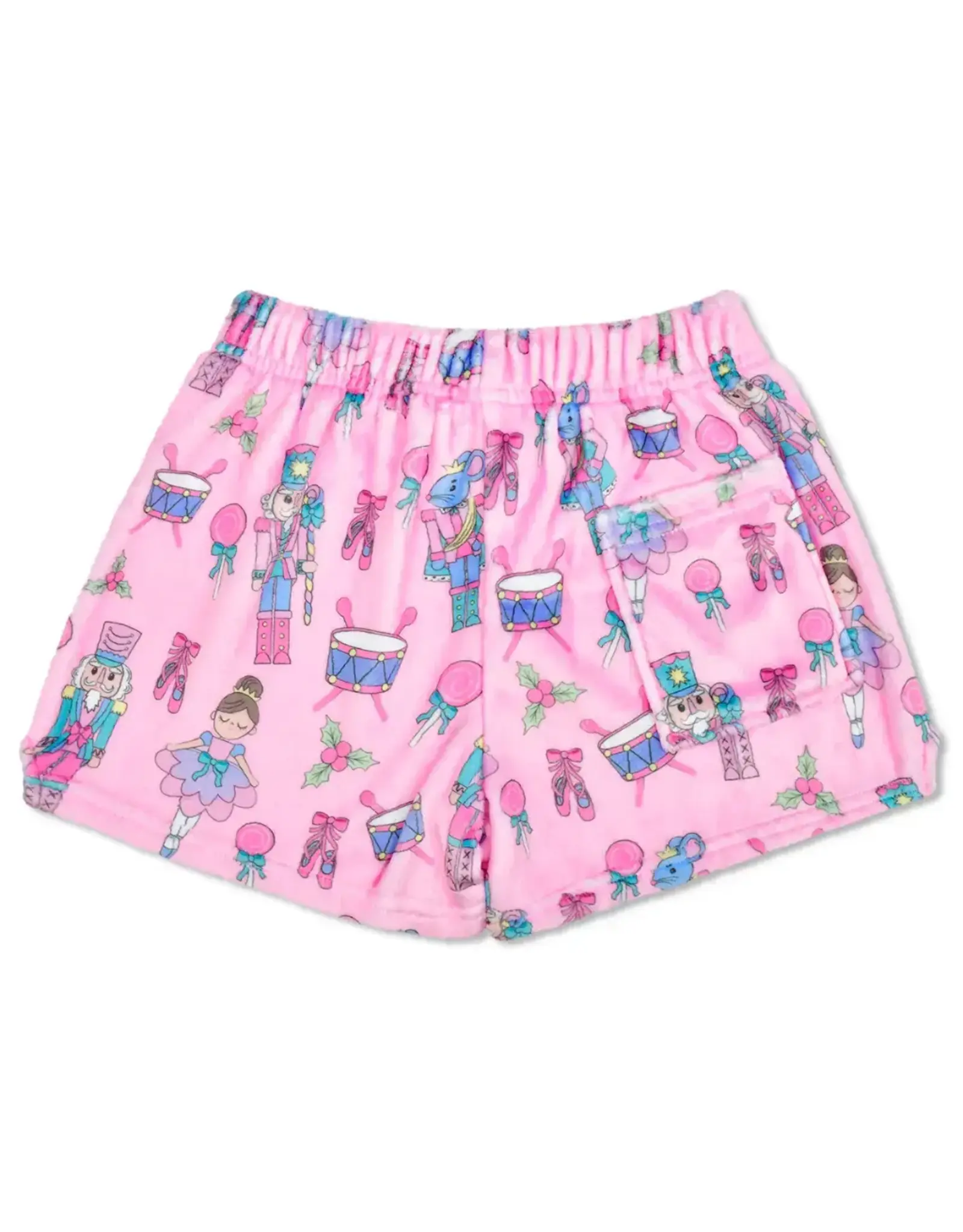 Iscream Iscream- Nutcracker Waltz Plush Shorts