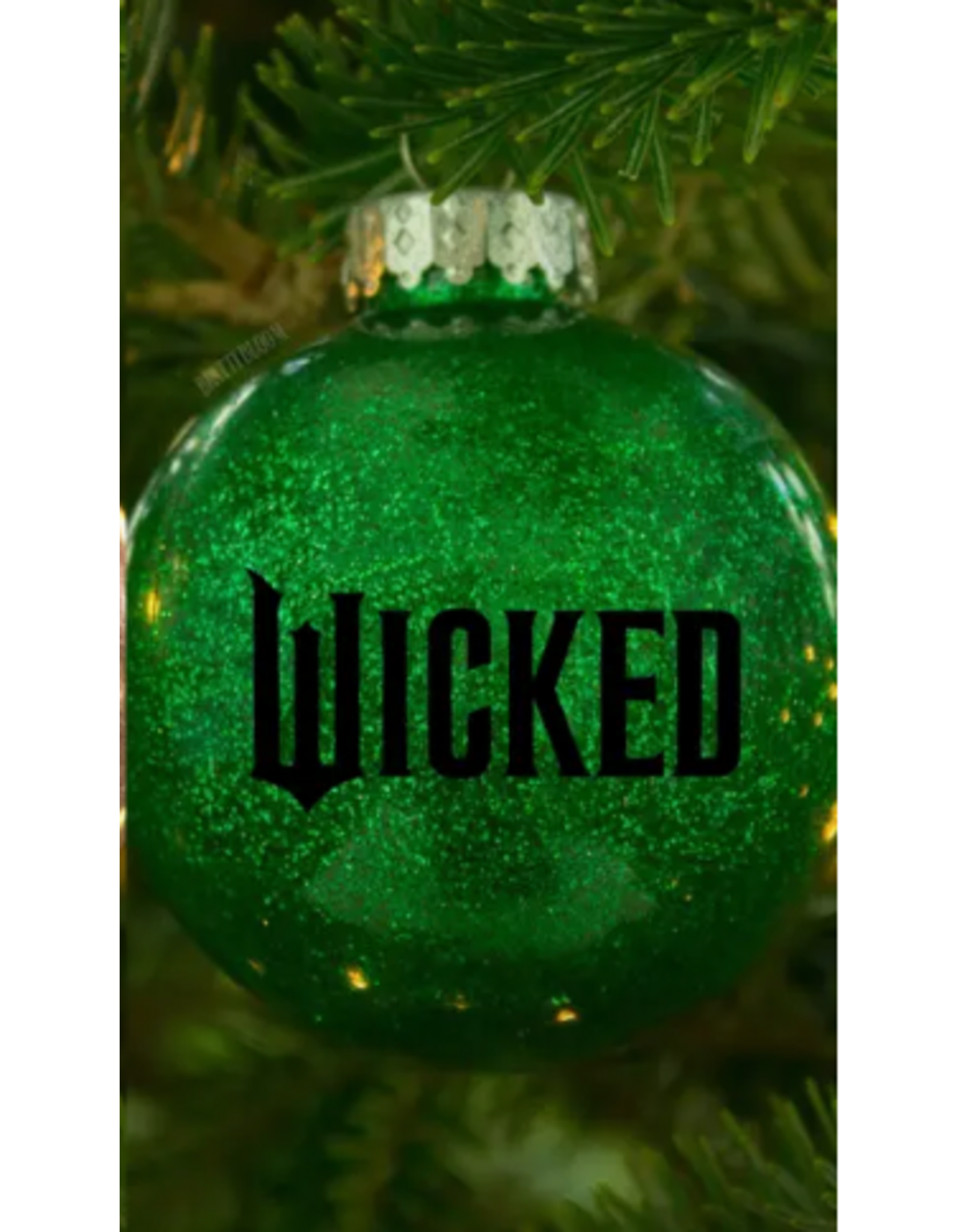 Faire Wicked Ornaments-