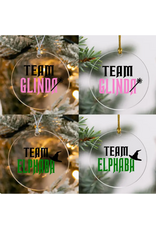 Faire Wicked Ornaments-