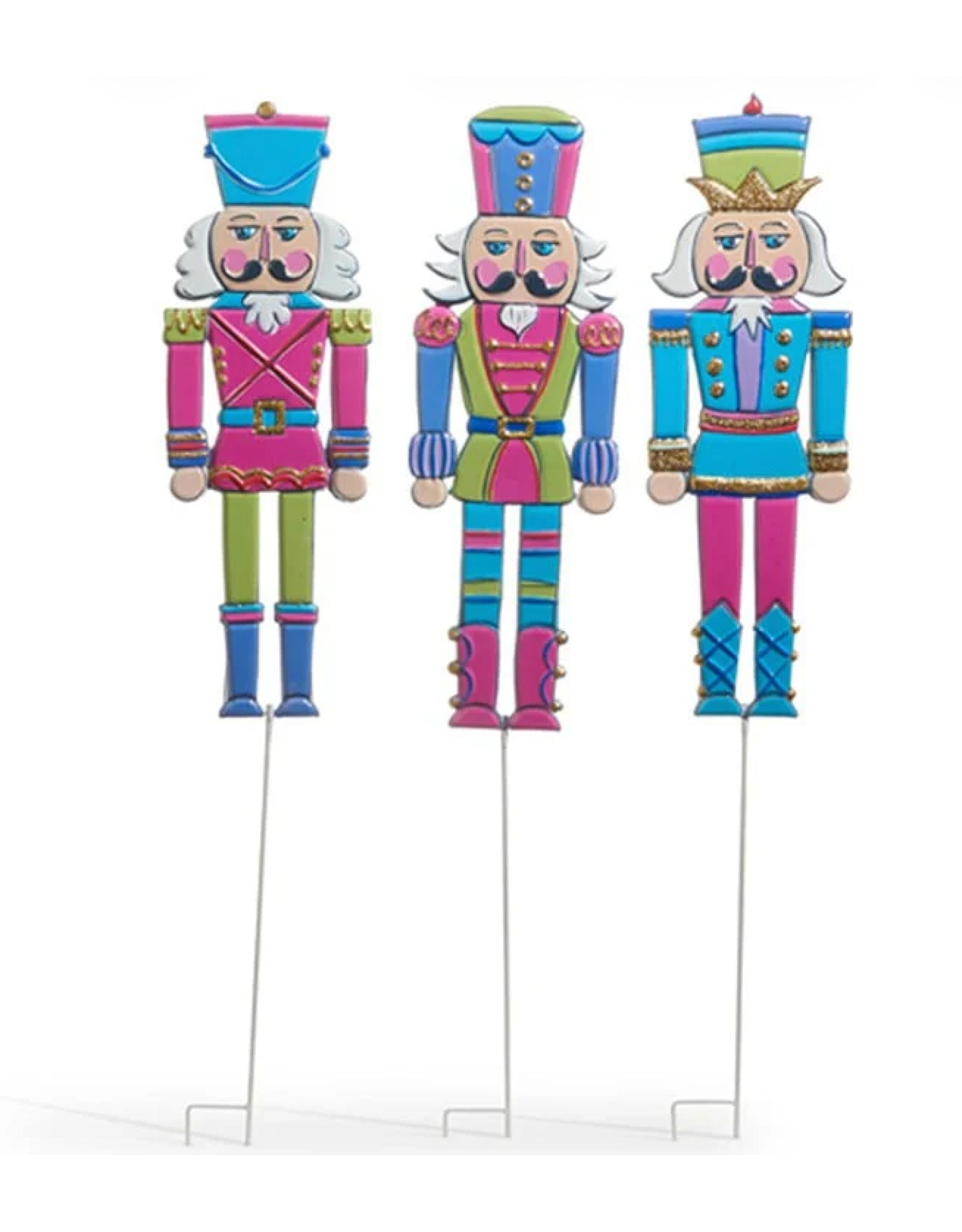 RAZ RAZ- Nutcracker Yard Sign