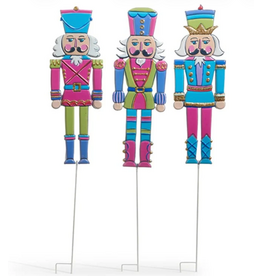 RAZ RAZ- Nutcracker Yard Sign