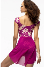 Eleve Dancewear Eleve- Mid High-Low Skirt-