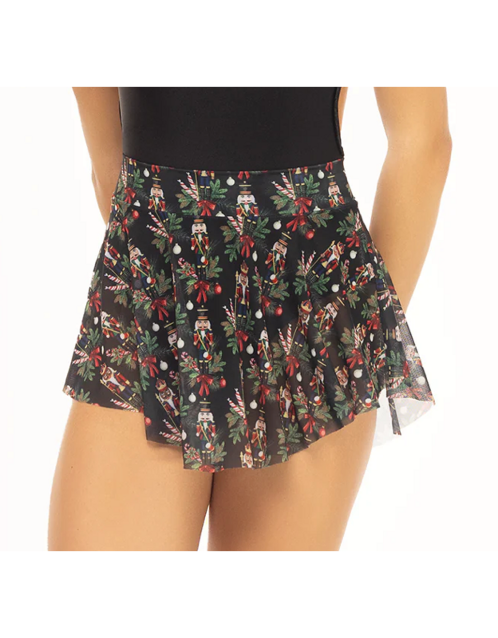 Eleve Dancewear Eleve Holiday Collection- Short Skirts