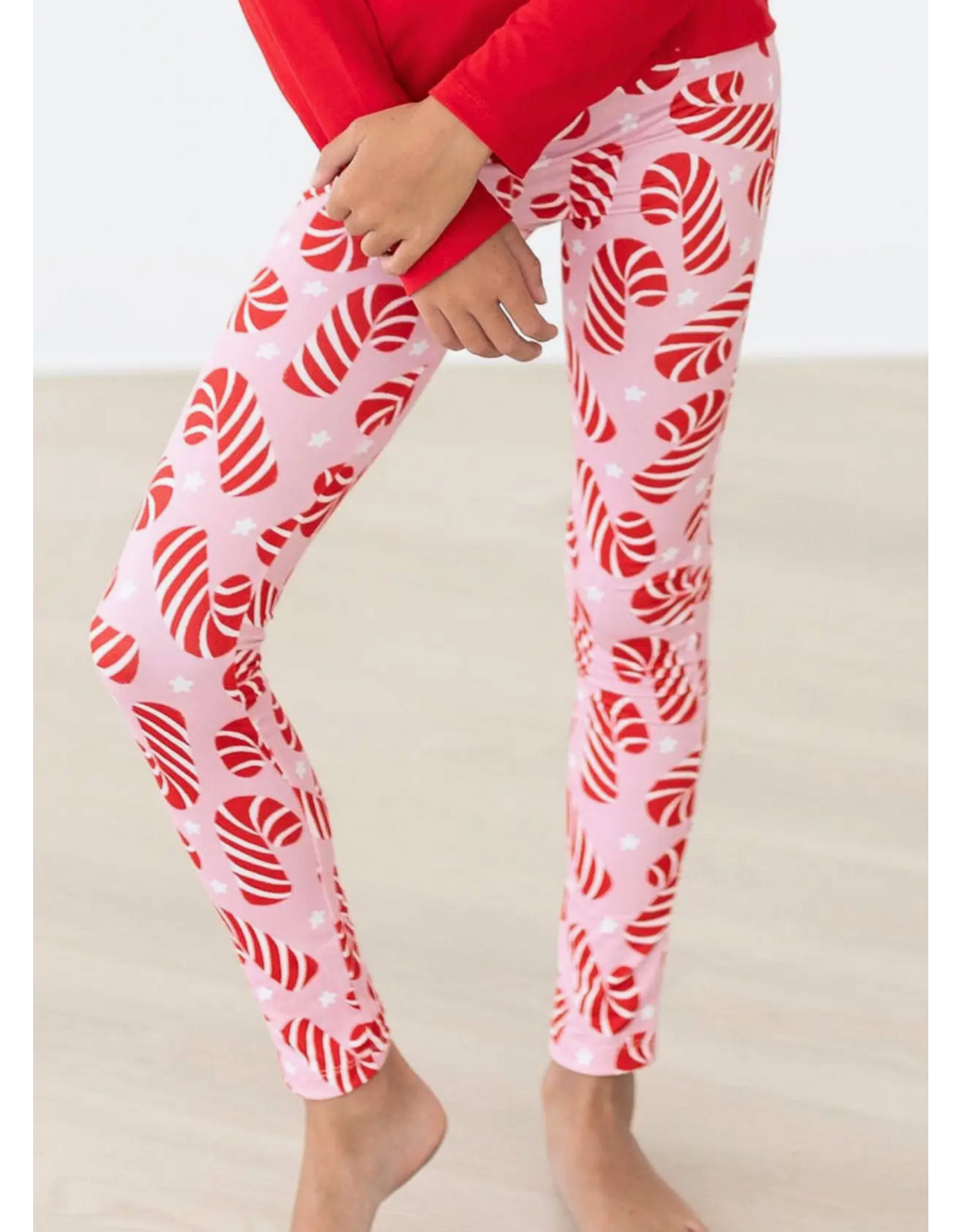 Mila & Rose Mila & Rose- Candy Cane Leggings