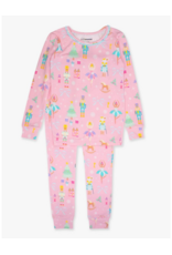 Rufflebutts- Sugarplum long sleeve pj set-
