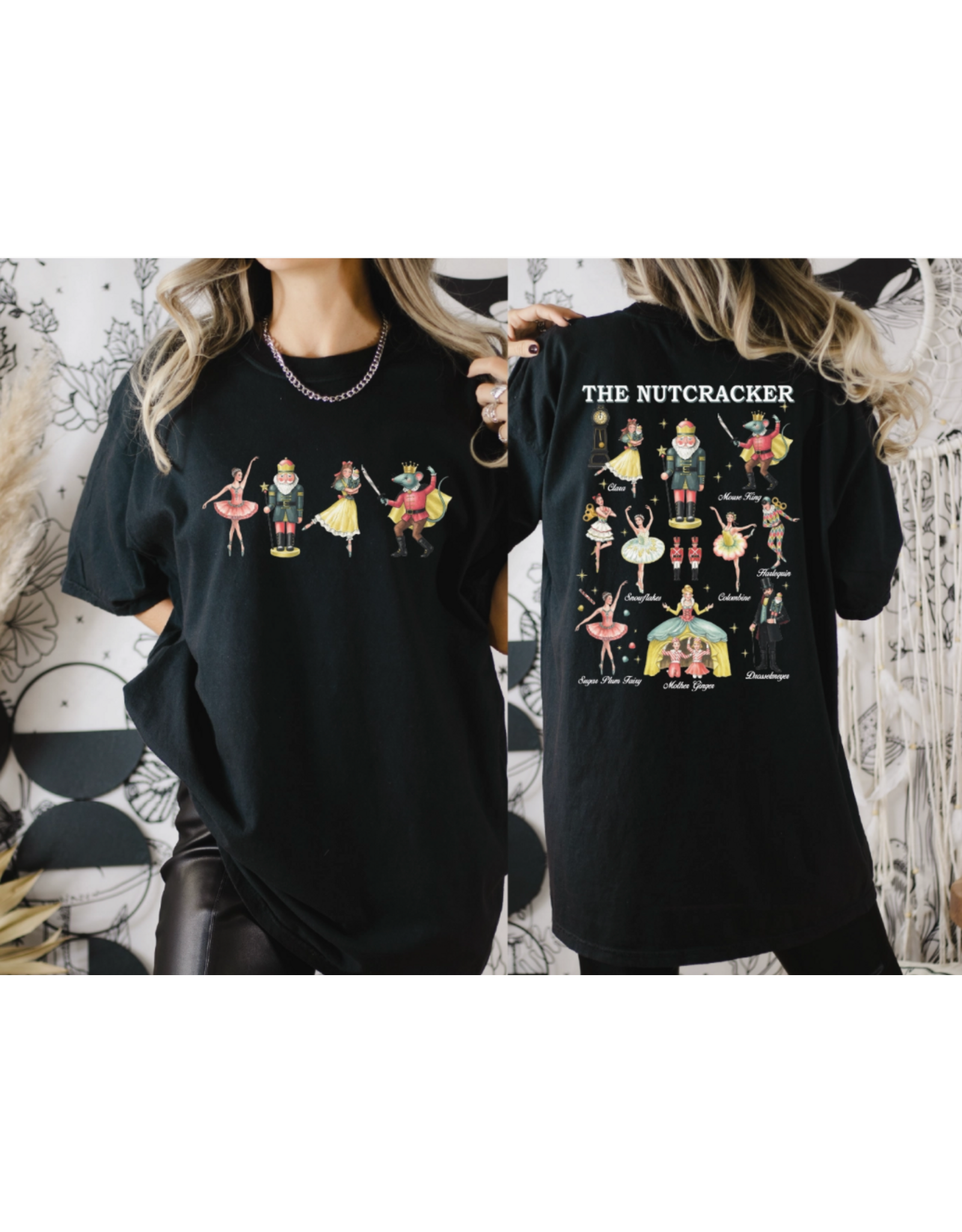 Faire Faire- Nutracker Story T-Shirt-