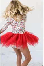 Mila & Rose Mila & Rose- Merry & Bright 3/4 Sleeve Tutu-