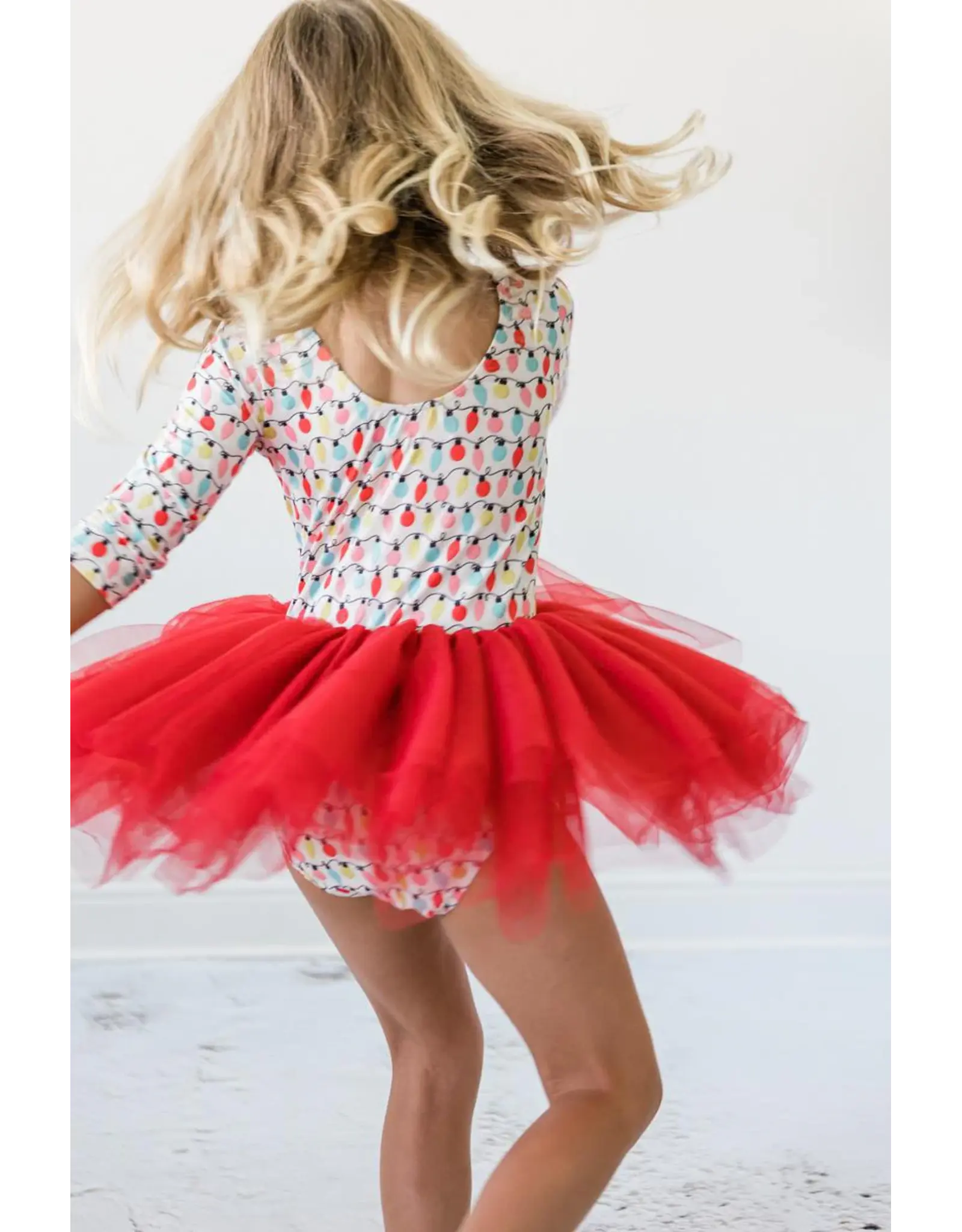 Mila & Rose Mila & Rose- Merry & Bright 3/4 Sleeve Tutu-