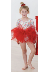 Mila & Rose Mila & Rose- Merry & Bright 3/4 Sleeve Tutu-