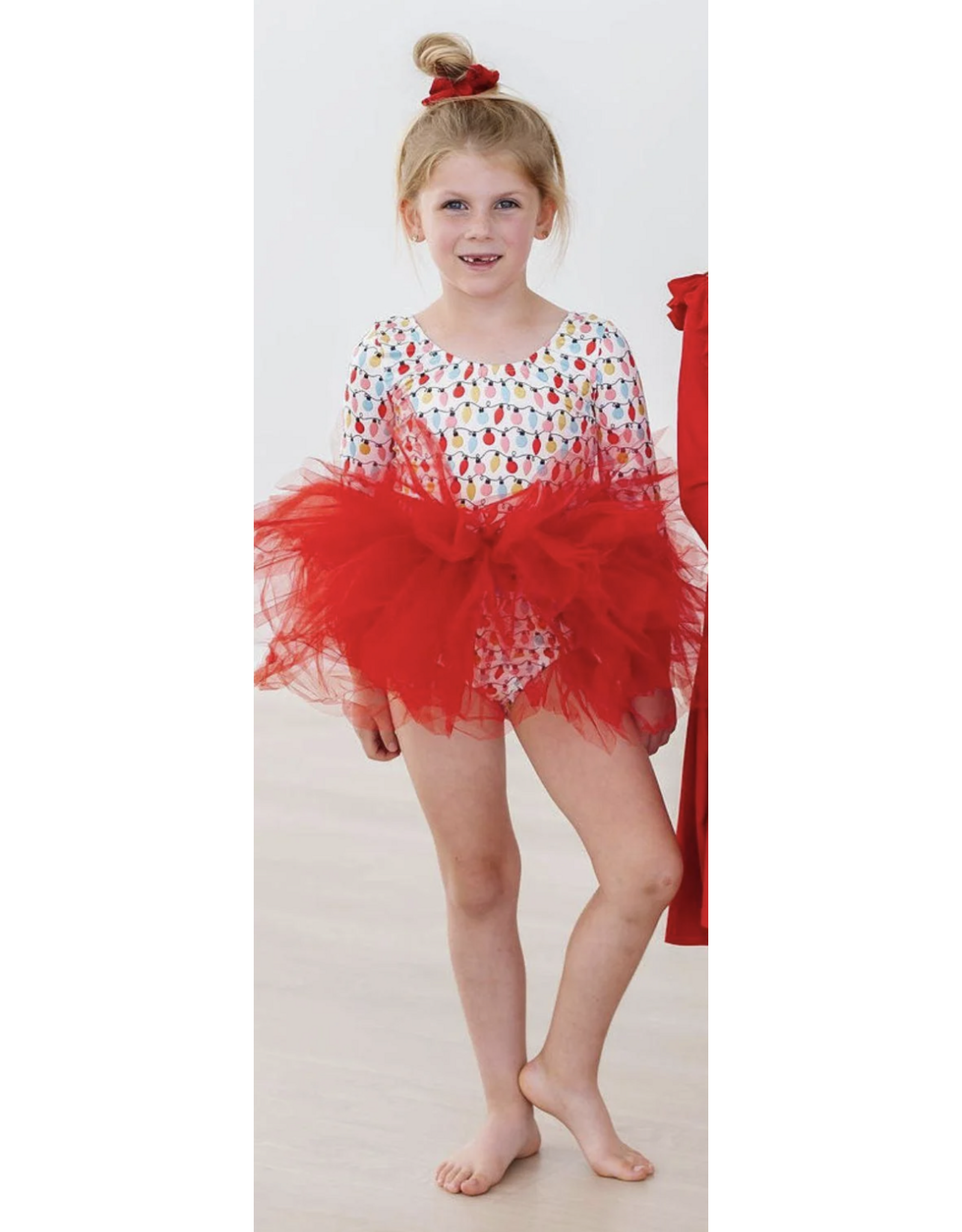 Mila & Rose Mila & Rose- Merry & Bright 3/4 Sleeve Tutu-