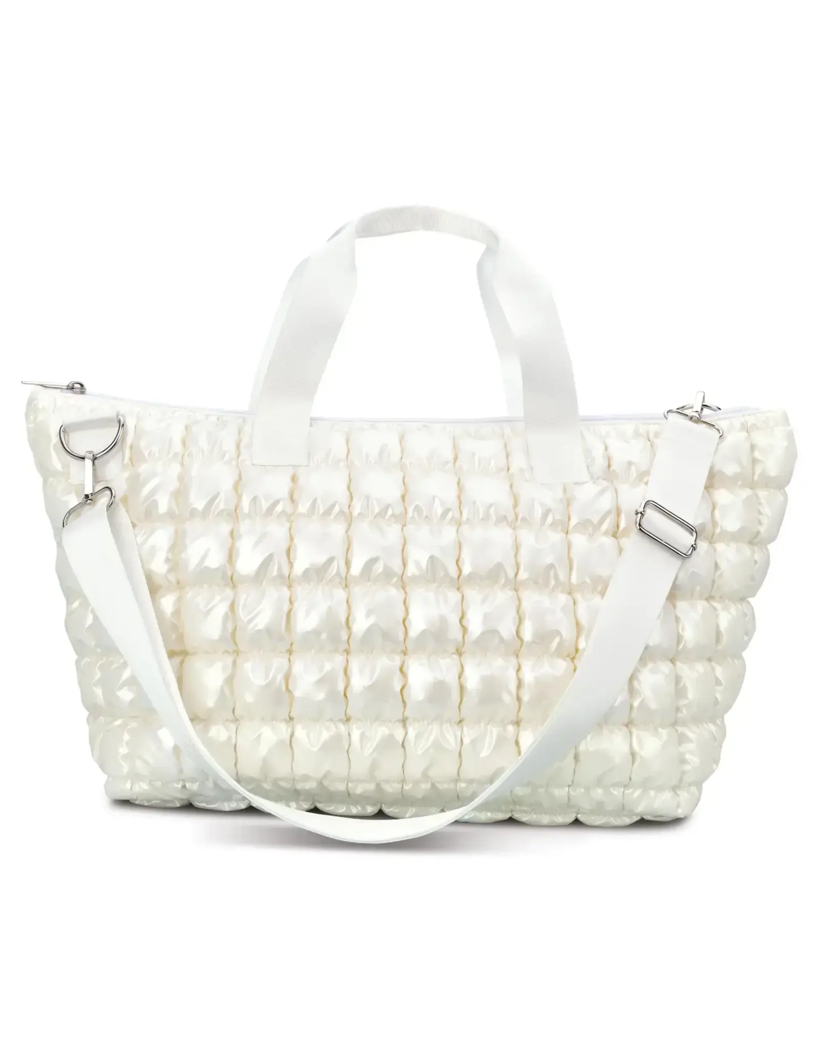 Iscream Iscream- Shiny Puffer Bag-