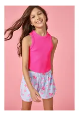 Iscream Iscream- Cropped Racer Back Tank-