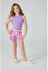 Iscream Iscream- Cropped Racer Back Tank-